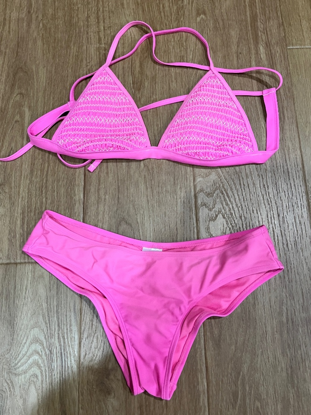 Xhiliration two piece bikini swimsuit